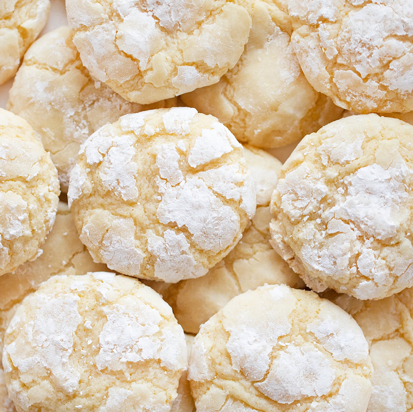 ooey gooey lemon cookie