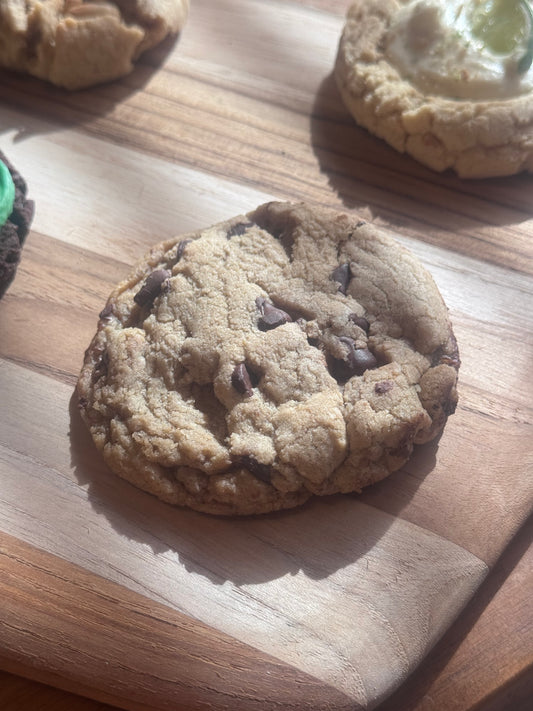 after school chocolate chip cookie