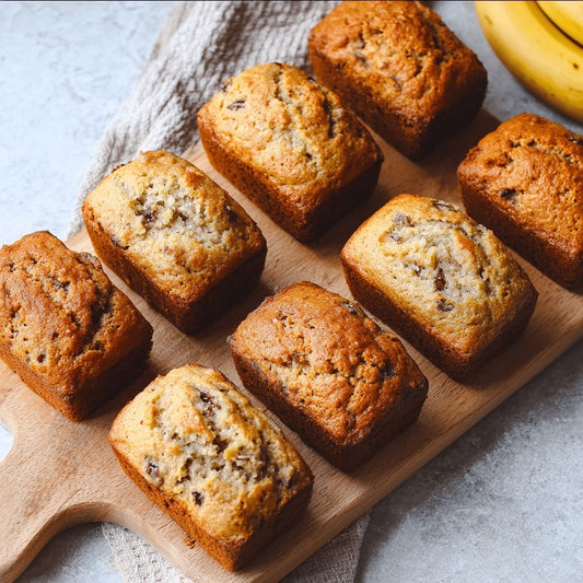 banana bread flight